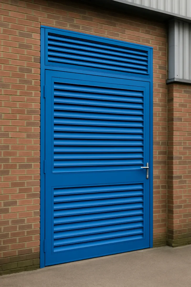 server room doors - professional steel doors available in Edinburgh from UK manufacturers