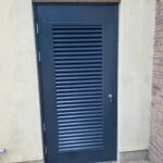 Steel Louvred Doors Manchester