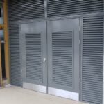 Steel Louvred Doors Manchester